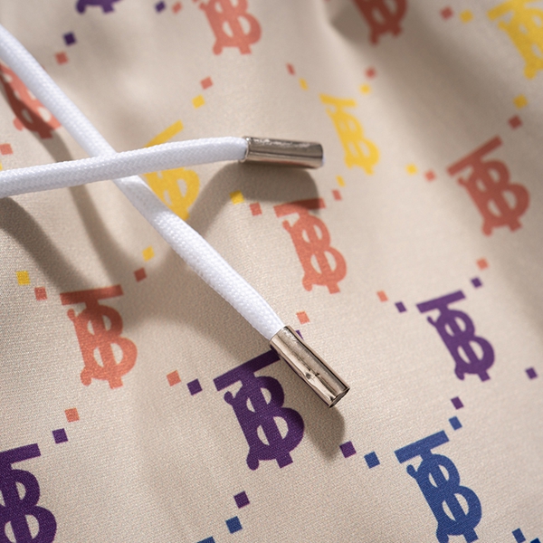 ブランドハーフパンツ細部ディテール